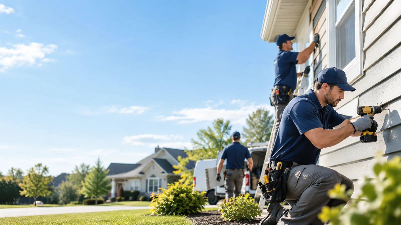 Commercial Siding Repair in Lowman, ID